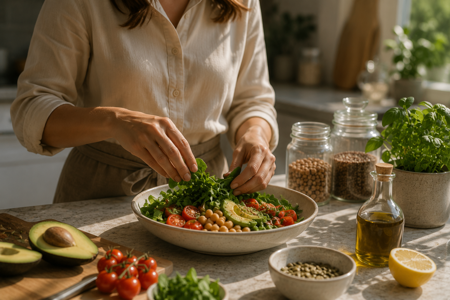 Xícara e ritual — estratégias nutricionais